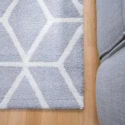 Top Square Tapis Play III - Gris / Crème - 120 x 170 cm -Tapis Soldes Boutique 1000022291 210127 16480700004 DETAILS P000000001000022291