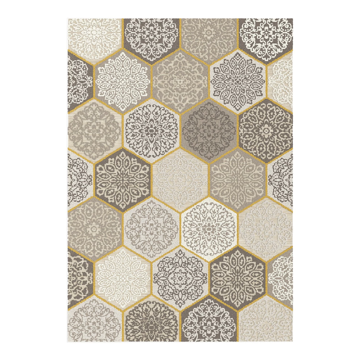 Top Square Tapis Flow VII - 160 x 230 cm 3 Top Square Tapis Flow VII - 160 x 230 cm