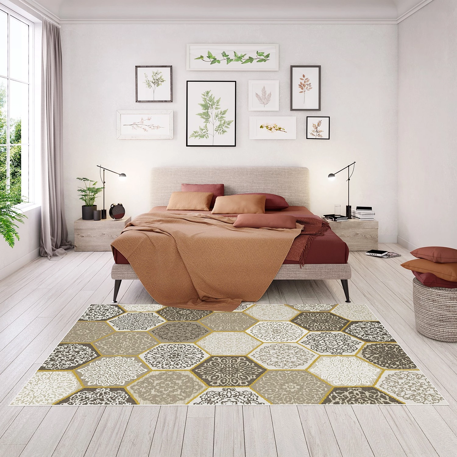 Top Square Tapis Flow VII - 160 x 230 cm 9 Top Square Tapis Flow VII - 160 x 230 cm – Image 7