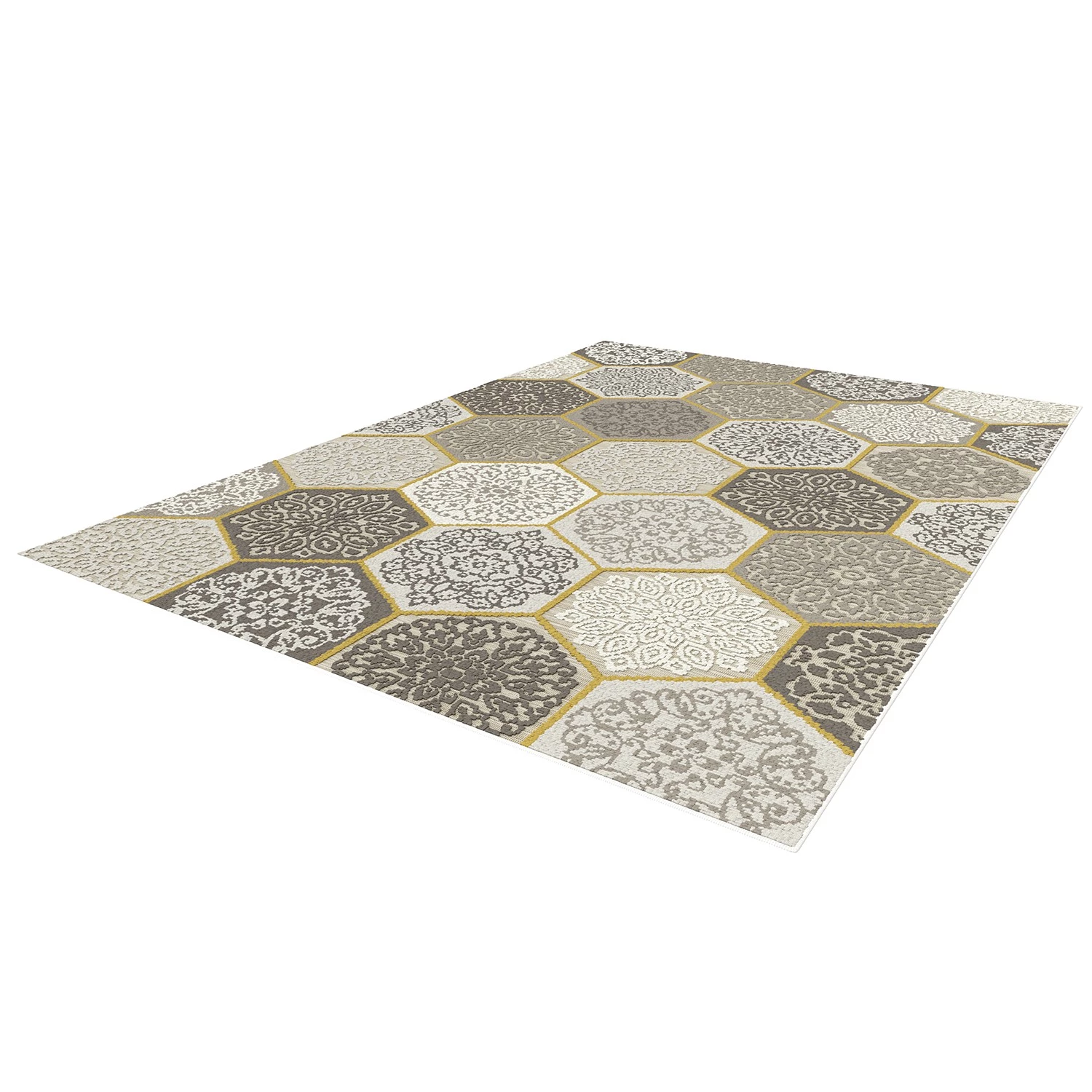 Top Square Tapis Flow VII - 160 x 230 cm 12 Top Square Tapis Flow VII - 160 x 230 cm – Image 10