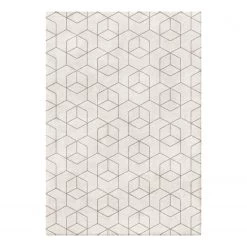 Top Square Tapis Opus - Crème - 140 x 200 cm