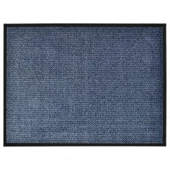 Hanse Home Paillasson et essuie - Bleu - 90 x 150 cm