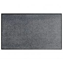 Hanse Home Paillasson Wash et Clean - Gris & 60 x 90 cm