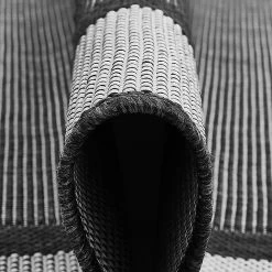 Andiamo Tapis Saint Louis - Anthracite / Argenté - Dimensions: 120 x 170cm -Tapis Soldes Boutique 1000075238 220203 15205900040 DETAILS P000000001000075238