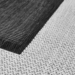 Andiamo Tapis Saint Louis - Anthracite / Argenté - Dimensions: 120 x 170cm -Tapis Soldes Boutique 1000075238 220203 152100000100 DETAILS P000000001000075238