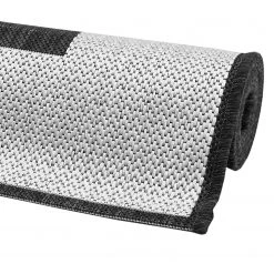 Andiamo Tapis Saint Louis - Anthracite / Argenté - Dimensions: 120 x 170cm -Tapis Soldes Boutique 1000075238 220203 15210000090 DETAILS P000000001000075238