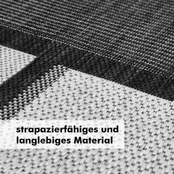 Andiamo Tapis Saint Louis - Anthracite / Argenté - Dimensions: 120 x 170cm -Tapis Soldes Boutique 1000075238 220301 100 DETAILS P000000001000075238