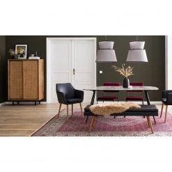 Top Square Peau de mouton I - Blanc -Tapis Soldes Boutique 1000075346 200702 15132900004 MOOD DETAILS P000000001000075346 mood