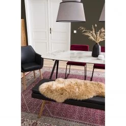 Top Square Peau de mouton I - Blanc -Tapis Soldes Boutique 1000075346 200702 15132900005 DETAILS P000000001000075346