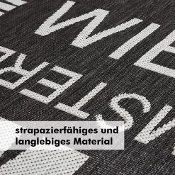 Luxor living Tapis Saint Louis - Fibres synthétiques - Gris clair / Anthracite -Tapis Soldes Boutique 1000075899 220301 100 DETAILS P000000001000075899