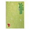 Tapis Sigikid Crocodile Happy Zoo - Grand modèle, vert - 120 x 180 cm -Tapis Soldes Boutique 1000098733 210722 17011400029 IMAGE P000000001000098733