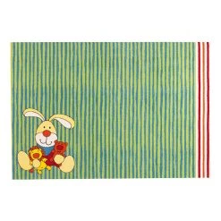 Sigikid Tapis pour enfant Semmel Bunny - Vert - 80 x 150 cm -Tapis Soldes Boutique 1000099260 210722 17011400040 DETAILS P000000001000099260