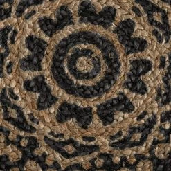 Top Square Jute-tapis Svaneke - Fibres naturelles -brun -Tapis Soldes Boutique 1000110396 180904 11570905 GALLERYIMAGES P000000001000110396