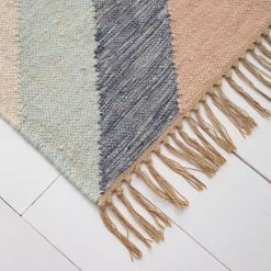 Top Square Tapis en laine Allinge - 140 x 200 cm -Tapis Soldes Boutique 1000110399 220629 080 DETAILS P000000001000110399