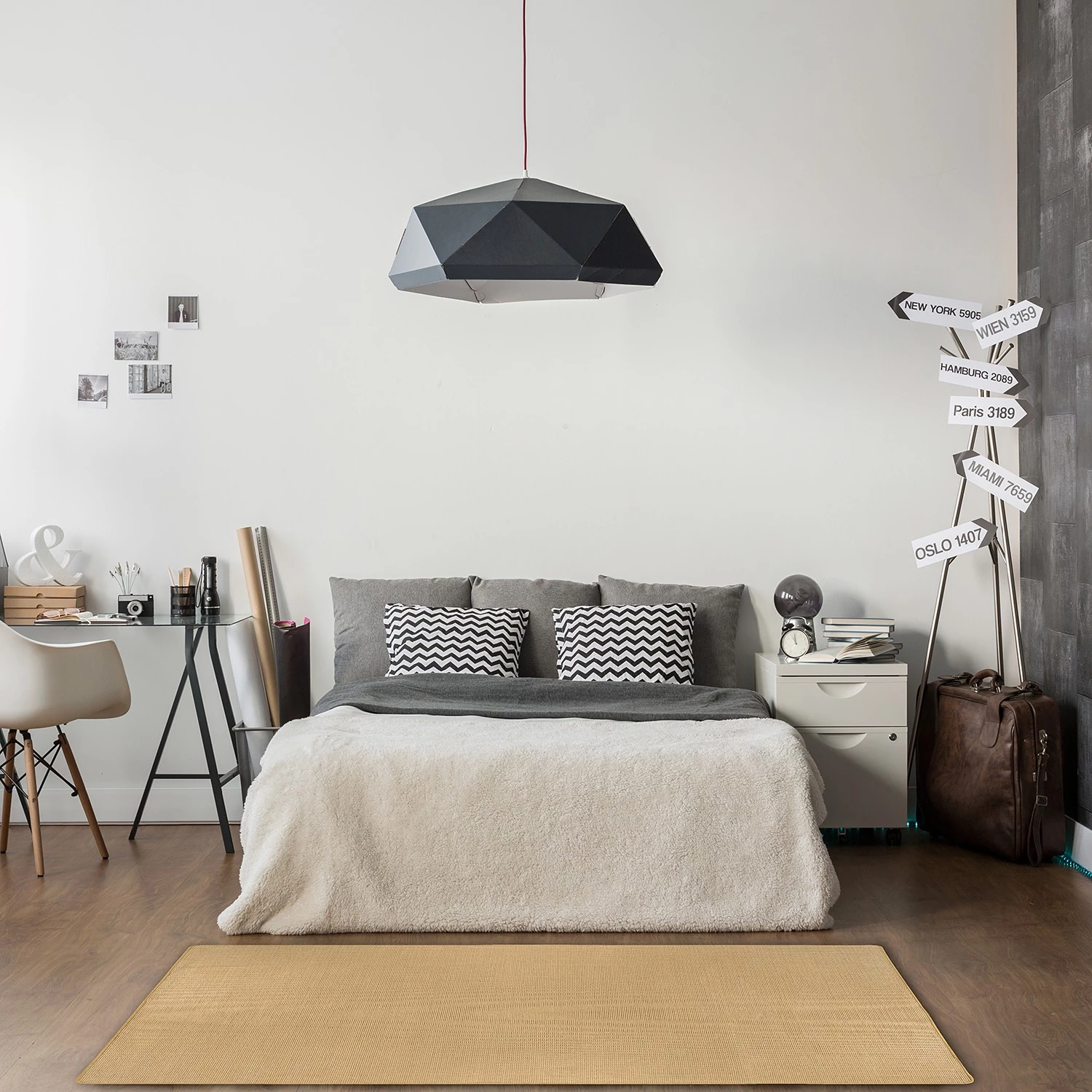 Top Square Tapis Sisal Clarina - 200 x 300 cm 4 Top Square Tapis Sisal Clarina - 200 x 300 cm – Image 2