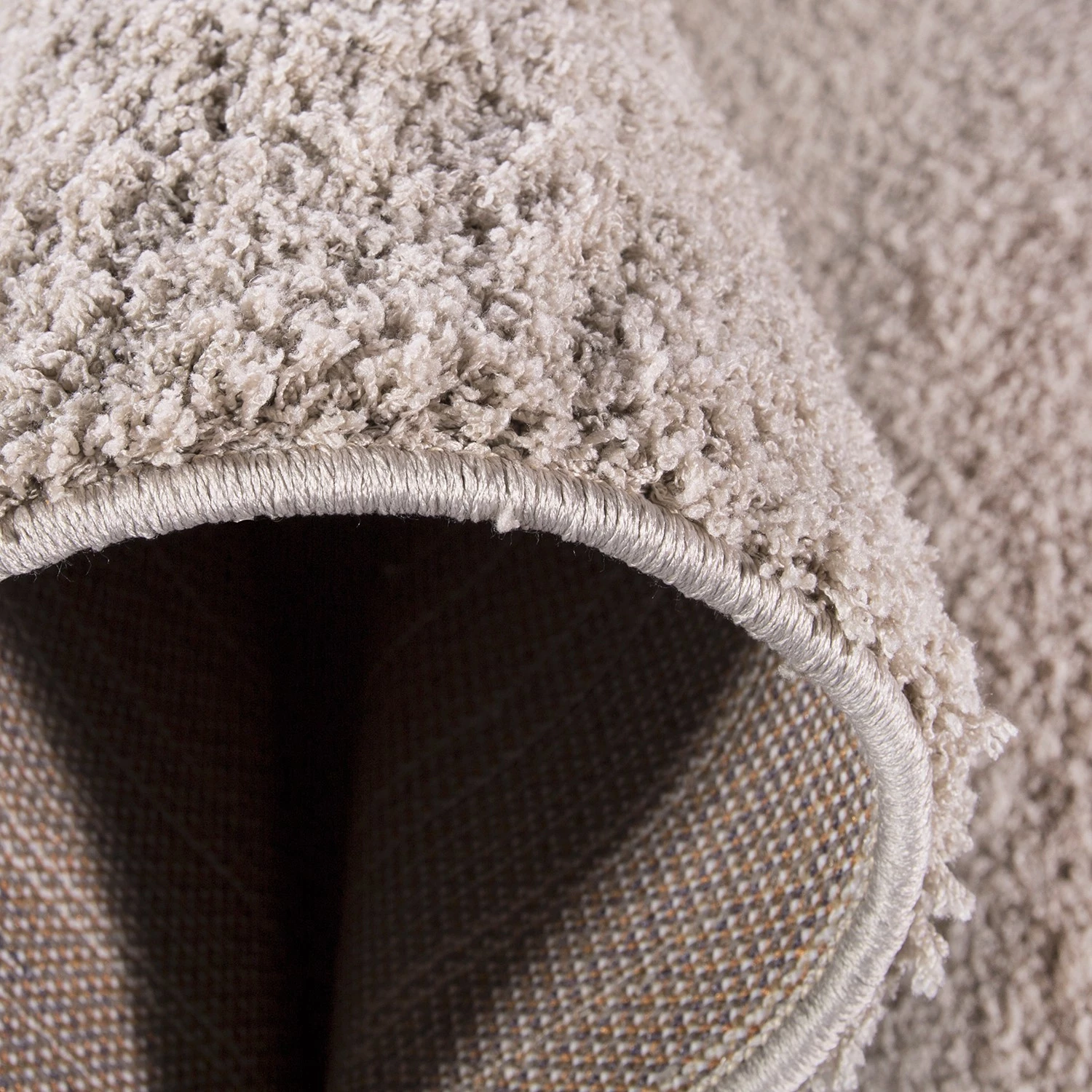 Andiamo Tapis épais Cala Bona - Fibres synthétiques - Beige chaud - 120 x 170 cm 4 Andiamo Tapis épais Cala Bona - Fibres synthétiques - Beige chaud - 120 x 170 cm – Image 2