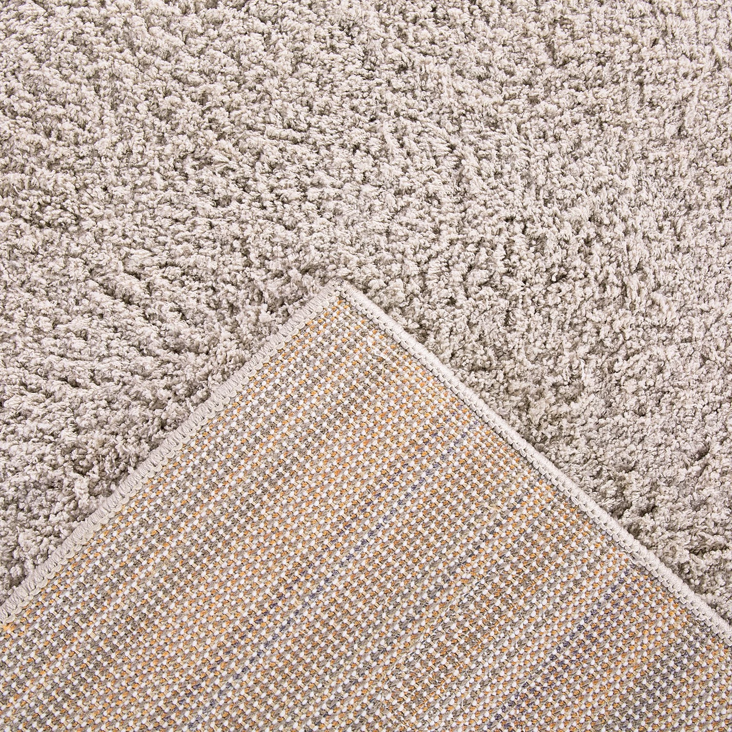 Andiamo Tapis épais Cala Bona - Fibres synthétiques - Beige chaud - 120 x 170 cm 5 Andiamo Tapis épais Cala Bona - Fibres synthétiques - Beige chaud - 120 x 170 cm – Image 3