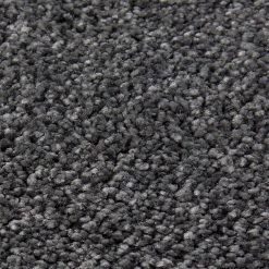 Andiamo Tapis à poils courts Jacksonville - Fibres synthétiques - Gris foncé -Tapis Soldes Boutique 1000117050 180606 09322717 GALLERYIMAGES P000000001000117050