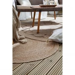 Top Square Tapis en jute Kairo - Jute - Beige -Tapis Soldes Boutique 1000117121 200527 11250100006 MOOD DETAILS P000000001000117121 mood
