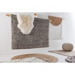 Top Square Tapis en jute Kairo - Jute - Beige -Tapis Soldes Boutique 1000117121 200701 13232300008 MOOD DETAILS P000000001000117121 mood