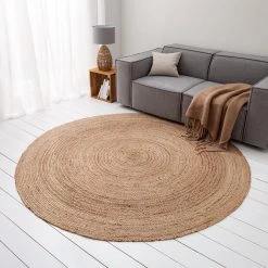 Top Square Tapis en jute Magna - Diamètre : 200 cm 13 Top Square Tapis en jute Magna - Diamètre : 200 cm -Tapis Soldes Boutique 1000117127 201022 15084300014 MOOD DETAILS P000000001000117127 mood