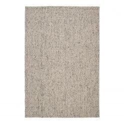 Top Square Tapis de laine Savona - Laine - Beige / Gris