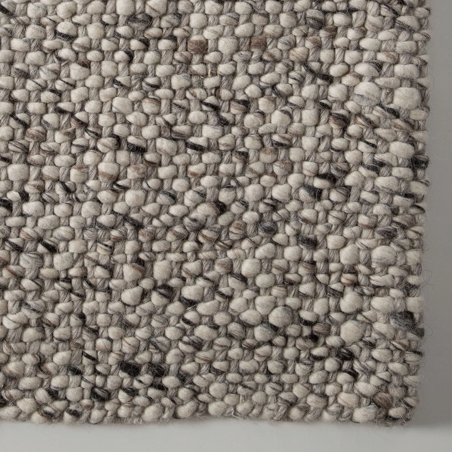 Top Square Tapis de laine Savona - Laine - Beige / Gris 6 Top Square Tapis de laine Savona - Laine - Beige / Gris – Image 4