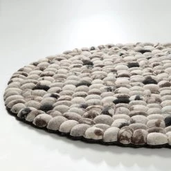 Top Square Tapis en laine Salina - Laine - Blanc / Marron -Tapis Soldes Boutique 1000118872 180702 13023605 GALLERYIMAGES P000000001000118872