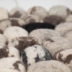 Top Square Tapis en laine Salina - Laine - Blanc / Marron -Tapis Soldes Boutique 1000118872 210414 08102600002 DETAILS P000000001000118872