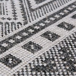 Andiamo Tapis à poils courts Saint Jordi - Fibres synthétiques - Gris / Noir 23 Andiamo Tapis à poils courts Saint Jordi - Fibres synthétiques - Gris / Noir -Tapis Soldes Boutique 1000121227 220203 15210700100 DETAILS P000000001000121227