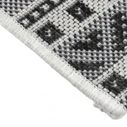 Andiamo Tapis à poils courts Saint Jordi - Fibres synthétiques - Gris / Noir 19 Andiamo Tapis à poils courts Saint Jordi - Fibres synthétiques - Gris / Noir -Tapis Soldes Boutique 1000121227 220203 1521070050 DETAILS P000000001000121227