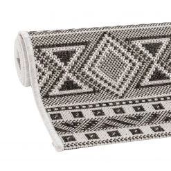 Andiamo Tapis à poils courts Saint Jordi - Fibres synthétiques - Gris / Noir 22 Andiamo Tapis à poils courts Saint Jordi - Fibres synthétiques - Gris / Noir -Tapis Soldes Boutique 1000121227 220203 1521070080 DETAILS P000000001000121227