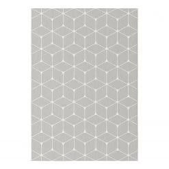 Top Square Tapis intérieur/extérieur Kusel - Fibres synthétiques