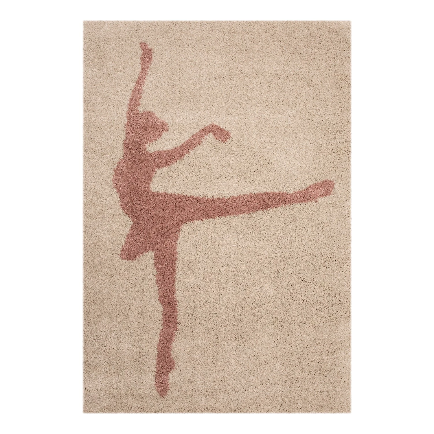 Zala Living Tapis enfant Ballerina Stella - Fibres synthétiques - Crème / Rose 2 Zala Living Tapis enfant Ballerina Stella - Fibres synthétiques - Crème / Rose