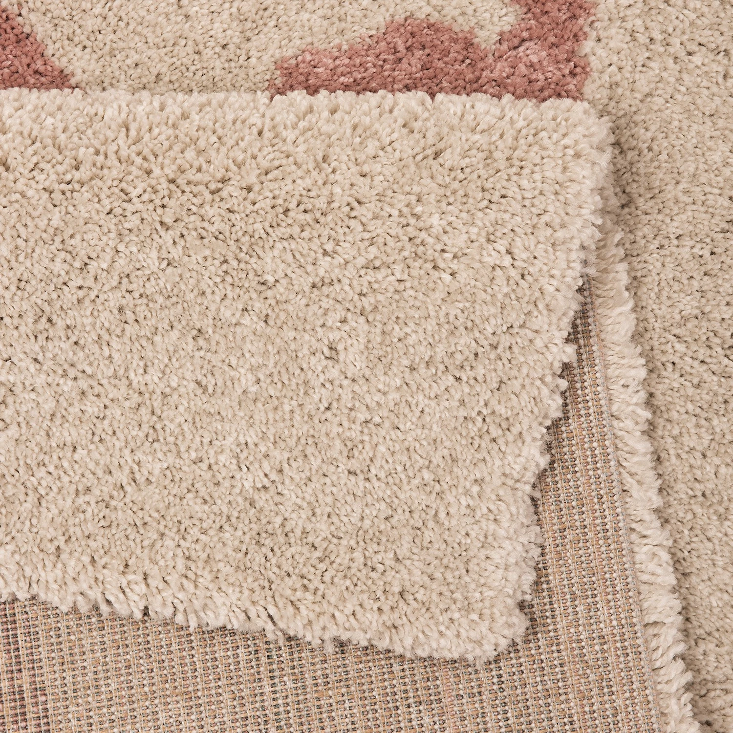 Zala Living Tapis enfant Ballerina Stella - Fibres synthétiques - Crème / Rose 5 Zala Living Tapis enfant Ballerina Stella - Fibres synthétiques - Crème / Rose – Image 4