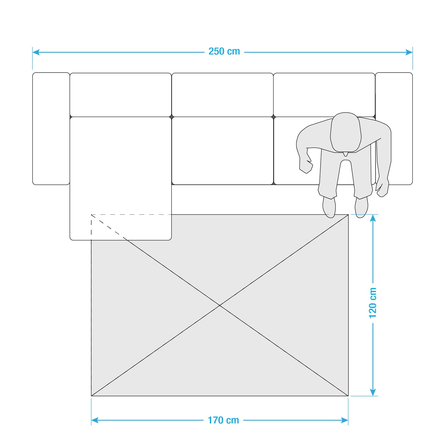 Zala Living Tapis enfant Penguin Rico - Fibres synthétiques - Noir / Beige clair 6 Zala Living Tapis enfant Penguin Rico - Fibres synthétiques - Noir / Beige clair – Image 4