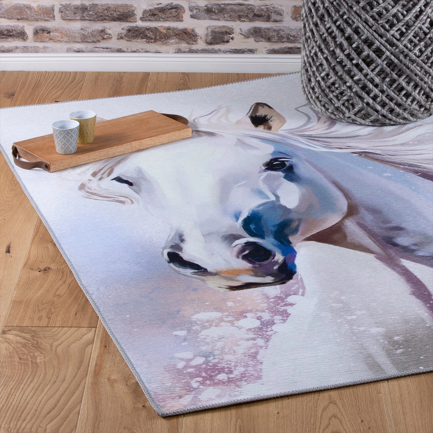 Zala Living Tapis enfant Penguin Rico - Fibres synthétiques - Noir / Beige clair 9 Zala Living Tapis enfant Penguin Rico - Fibres synthétiques - Noir / Beige clair – Image 7