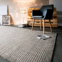 Andiamo Tapis intérieur / extérieur Savannah I - Polypropylène - réversible - Sable mat - 120 x 170 cm -Tapis Soldes Boutique 1000126984 180821 144043157 GALLERYIMAGES P000000001000126984