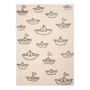 Zala Living Tapis enfant Paper Boat Sammy - Fibres synthétiques - Blanc crème / Marron 2 Zala Living Tapis enfant Paper Boat Sammy - Fibres synthétiques - Blanc crème / Marron -Tapis Soldes Boutique 1000126989 190709 06120100022 IMAGE P000000001000126989