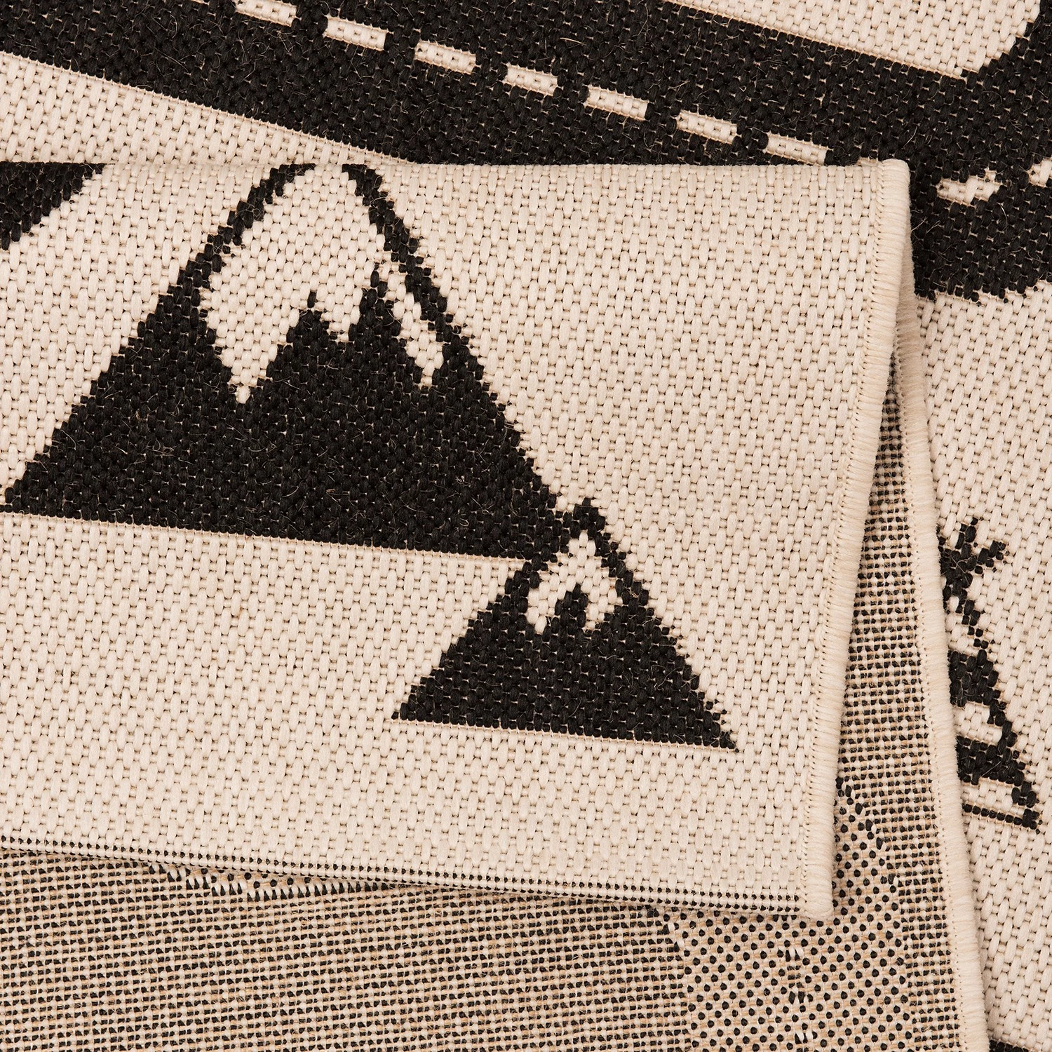 Zala Living Tapis enfant Road Map Charly - Fibres synthétiques - Beige / Noir 6 Zala Living Tapis enfant Road Map Charly - Fibres synthétiques - Beige / Noir – Image 4