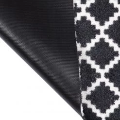 Zala Living Paillasson Elegance - Fibres synthétiques - Noir / Blanc 7 Zala Living Paillasson Elegance - Fibres synthétiques - Noir / Blanc -Tapis Soldes Boutique 1000126996 190709 08132500003 DETAILS P000000001000126996