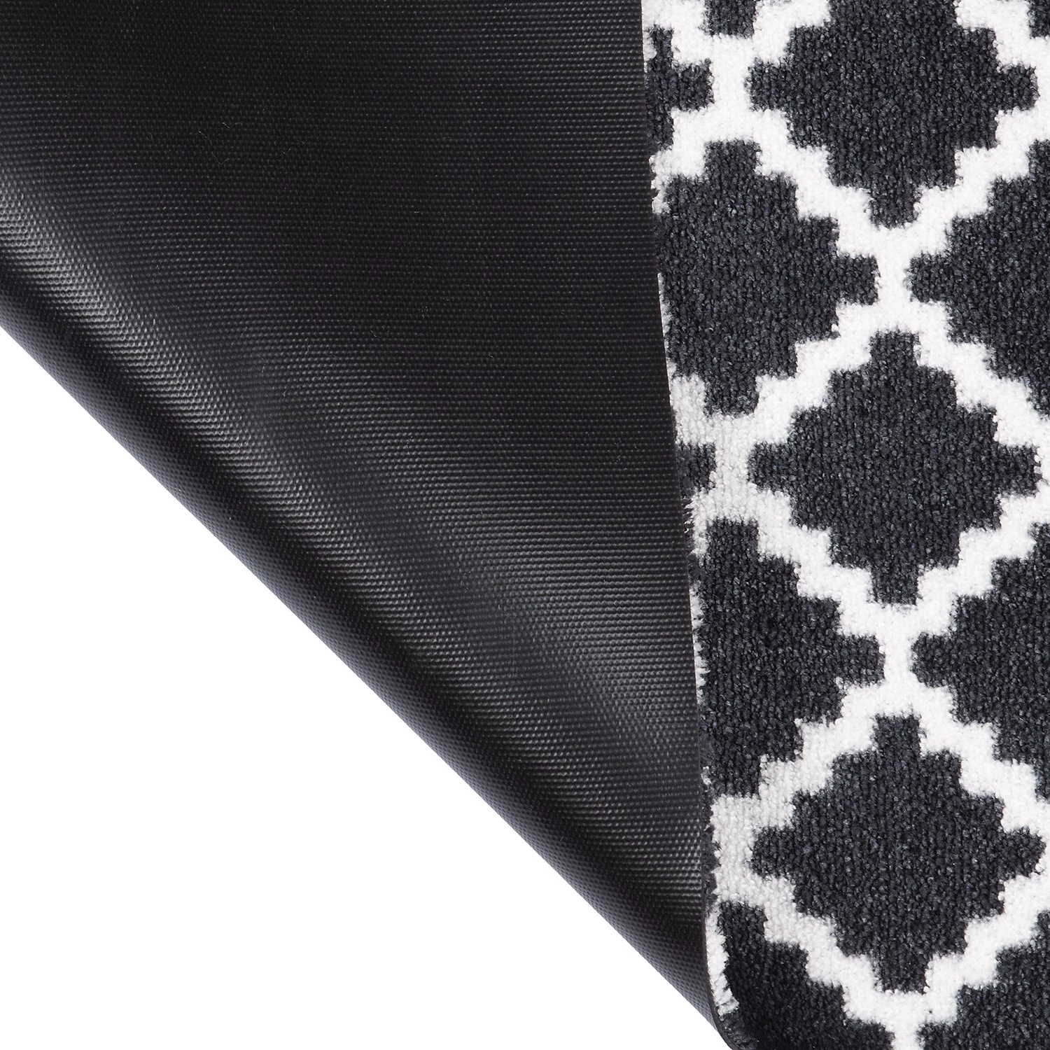 Zala Living Paillasson Elegance - Fibres synthétiques - Noir / Blanc 5 Zala Living Paillasson Elegance - Fibres synthétiques - Noir / Blanc – Image 3