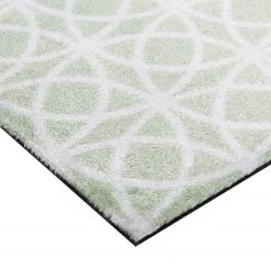 Zala Living Paillasson Magic Ornament - Fibres synthétiques - Vert pâle / Blanc 6 Zala Living Paillasson Magic Ornament - Fibres synthétiques - Vert pâle / Blanc -Tapis Soldes Boutique 1000126998 190709 08132600005 DETAILS P000000001000126998