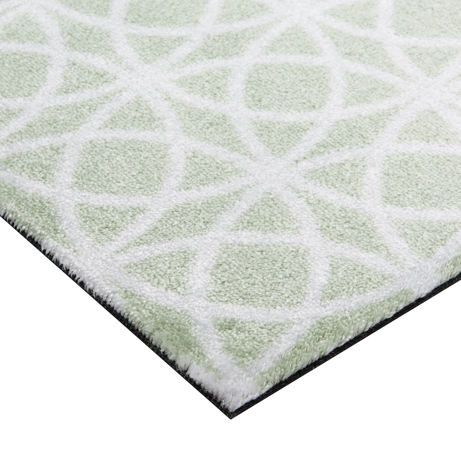 Zala Living Paillasson Magic Ornament - Fibres synthétiques - Vert pâle / Blanc 4 Zala Living Paillasson Magic Ornament - Fibres synthétiques - Vert pâle / Blanc – Image 2