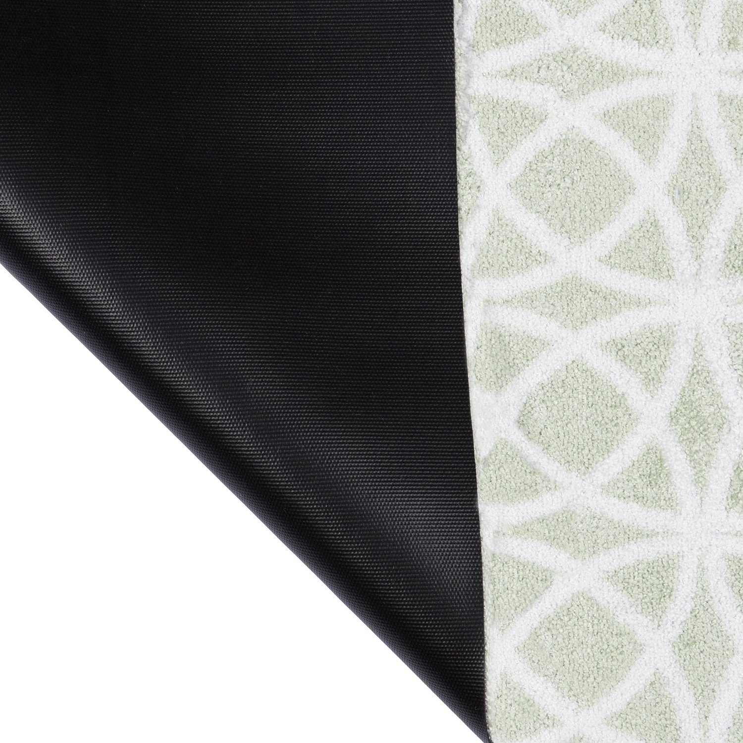 Zala Living Paillasson Magic Ornament - Fibres synthétiques - Vert pâle / Blanc 5 Zala Living Paillasson Magic Ornament - Fibres synthétiques - Vert pâle / Blanc – Image 3