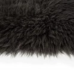 Top Square Peau de mouton Myola - Noir -Tapis Soldes Boutique 1000139411 181102 16012515 GALLERYIMAGES P000000001000139411