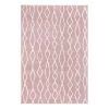 Andiamo Tapis Bolonia II - Fibres synthétiques - Mauve - 160 x 235 cm