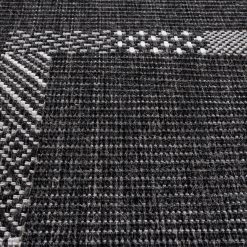 Andiamo Tapis intérieur / extérieur Montana - Fibres synthétiques - Anthracite - 160 x 230 cm -Tapis Soldes Boutique 1000142759 181113 08422938 GALLERYIMAGES P000000001000142759