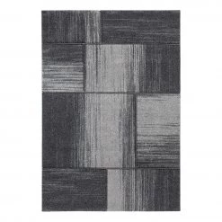 Top Square Tapis Pallencia - Fibres synthétiques - Anthracite