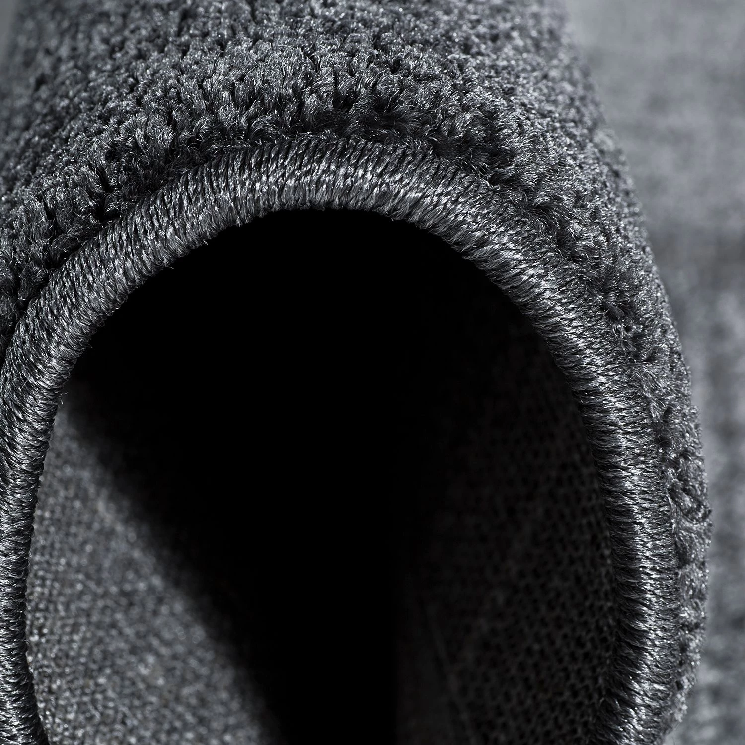 Top Square Tapis Pallencia - Fibres synthétiques - Anthracite 4 Top Square Tapis Pallencia - Fibres synthétiques - Anthracite – Image 2